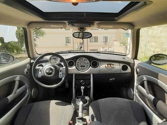 2004 Mini Hatch Cooper I (R50), белый, 665000 рублей - вид 13