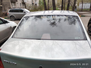 2009 Renault Logan I, серый, 1200000 рублей, вид 5