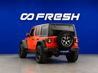 2018 Jeep Wrangler IV (JL), оранжевый, 6299069 рублей, вид 2