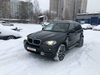 2010 BMW X5 30d II (E70), чёрный, 2070000 рублей, вид 5
