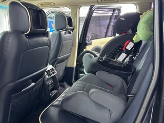 2008 Land Rover Range Rover III Рестайлинг, синий, 1400000 рублей, вид 3
