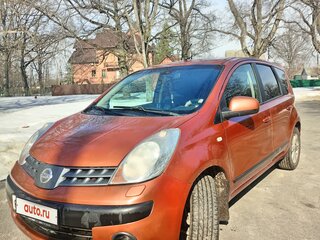 2007 Nissan Note I, оранжевый, 490000 рублей, вид 1
