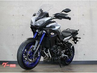 2016 Yamaha MT-09 Tracer (FJ-09), серый, 850000 рублей, вид 4