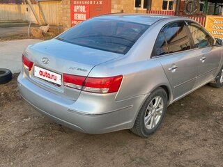 2008 Hyundai Sonata V (NF), серебристый, 630000 рублей, вид 5