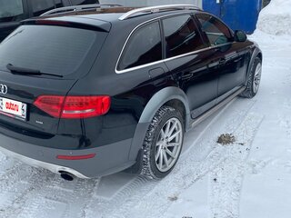 2010 Audi A4 allroad IV (B8), чёрный, 1490000 рублей, вид 3