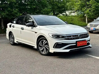 2023 Volkswagen Bora IV (China Market) Рестайлинг, белый, 1130400 рублей, вид 4