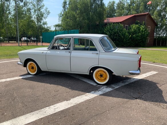 1965 Москвич 408, белый, 350000 рублей - вид 2