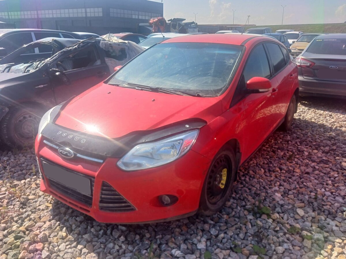 Открыть фотографии: Ford Focus III