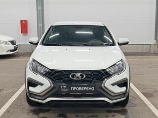 2023 Lada (ВАЗ) Vesta Cross I Рестайлинг (NG), белый, 1099000 рублей, вид 2
