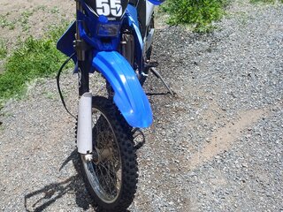 2005 Yamaha WR250F, синий, 280000 рублей, вид 2