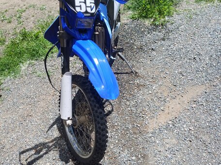 2005 Yamaha WR250F, синий, 280000 рублей, вид 2