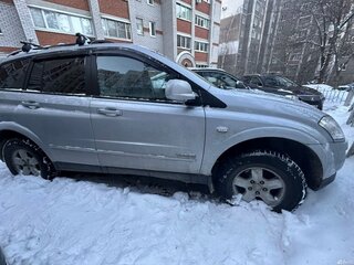 2013 SsangYong Kyron 5-speed I Рестайлинг, серебристый, 1250000 рублей, вид 1