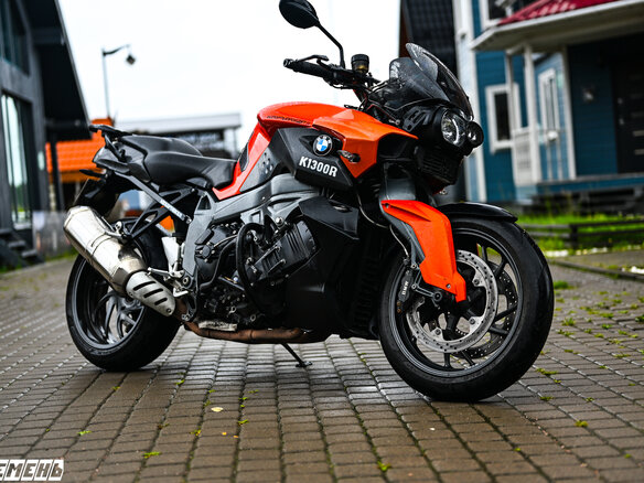 2010 BMW K 1300 R, оранжевый, 639000 рублей - вид 13