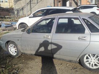 2003 Lada (ВАЗ) 2110, серебристый, 150000 рублей, вид 4