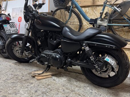 2018 Harley-Davidson Sportster 883, чёрный, 820000 рублей, вид 1