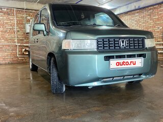 2002 Honda Mobilio Spike I, зелёный, 375000 рублей, вид 2