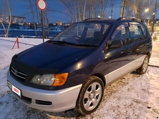1996 Toyota Ipsum I (M10), синий, 560000 рублей, вид 3