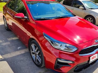2019 Kia Cerato IV, красный, 1750000 рублей, вид 3
