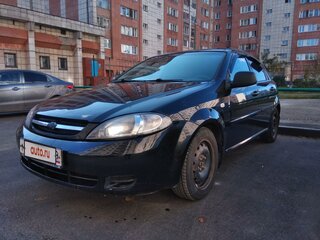 2012 Chevrolet Lacetti I, чёрный, 450000 рублей, вид 1