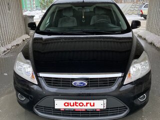 2010 Ford Focus II Рестайлинг, чёрный, 500000 рублей, вид 1