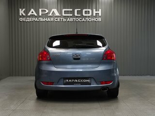 2008 Kia Ceed I, синий, 380000 рублей, вид 4