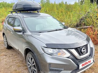 2018 Nissan X-Trail III Рестайлинг, серый, 1800000 рублей, вид 4