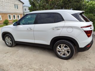 2021 Hyundai Creta II, белый, 2390000 рублей, вид 3
