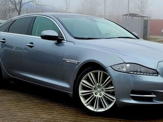 2011 Jaguar XJ IV (X351), серый, 1700000 рублей, вид 3