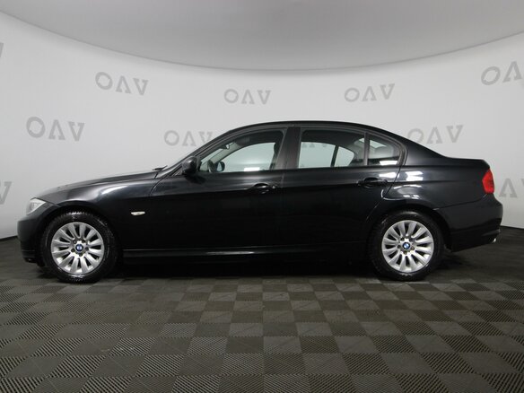 2008 BMW 3 серии 320d V (E90/E91/E92/E93) Рестайлинг, чёрный - вид 4