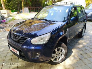 2013 Chery Tiggo (T11) I Рестайлинг (FL), синий, 530000 рублей, вид 1