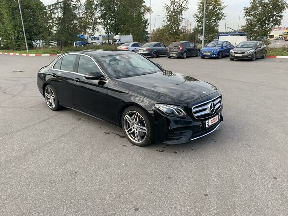 2016 Mercedes-Benz E-Класс 200 V (W213, S213, C238), чёрный - вид 7