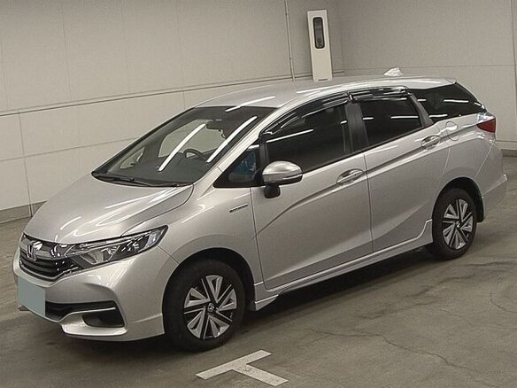 2015 Honda Shuttle II, серый, 1500000 рублей - вид 9