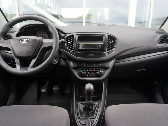 2021 Lada (ВАЗ) Vesta I, красный, 1009000 рублей - вид 11