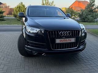 2013 Audi Q7 I (4L) Рестайлинг, чёрный, 2400000 рублей, вид 1