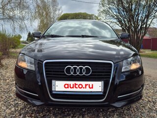 2012 Audi A3 II (8P) Рестайлинг 2, чёрный, 830000 рублей, вид 3