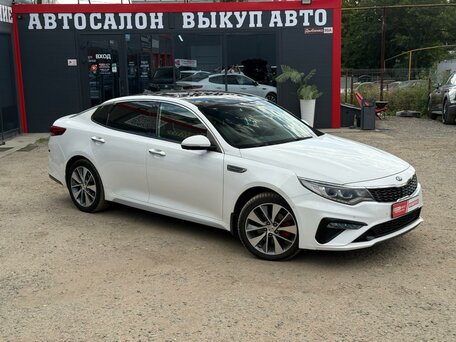 Kia Optima IV Рестайлинг