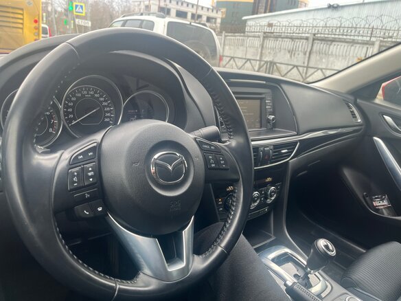 2014 Mazda 6 III (GJ), красный, 1810000 рублей - вид 7