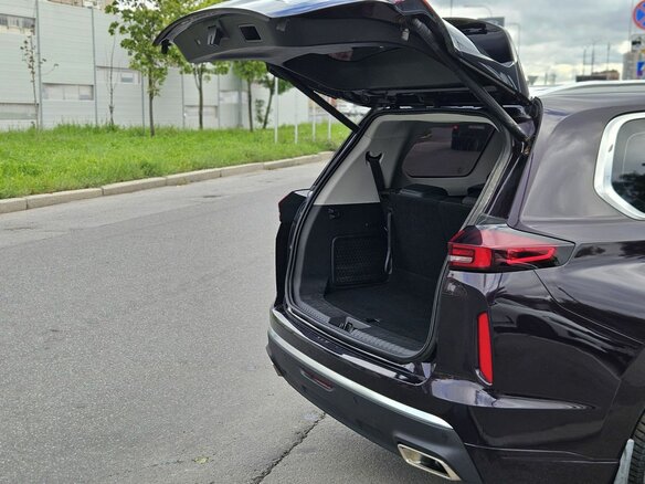 2022 Exeed VX I, фиолетовый - вид 6