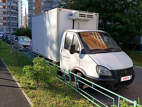 2016 ГАЗ ГАЗель (3302), белый, 900000 рублей, вид 5