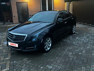 2013 Cadillac ATS I, чёрный, 1180000 рублей, вид 1