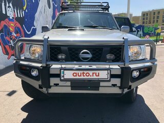 2008 Nissan Patrol V (Y61) Рестайлинг, серый, 1938973 рублей, вид 2