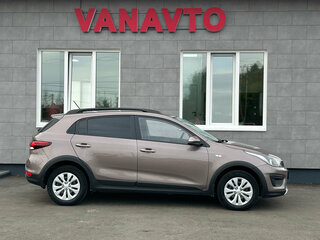 2019 Kia Rio X-Line IV, коричневый, 1590000 рублей, вид 4