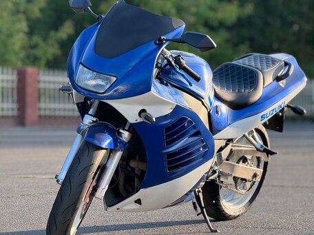 2000 Suzuki RF 400, серебристый, 220000 рублей, вид 4