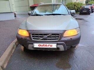 2007 Volvo XC70 I Рестайлинг, серый, 1150000 рублей, вид 3