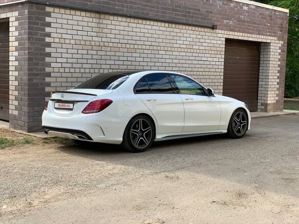 2015 Mercedes-Benz C-Класс 250 IV (W205), белый, 2100000 рублей - вид 6