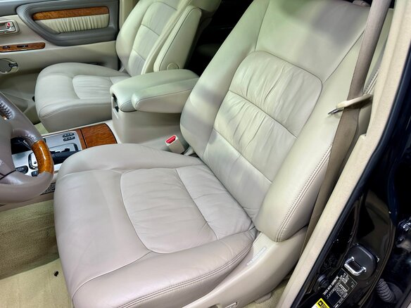 2005 Lexus LX 470 II Рестайлинг, чёрный, 5650000 рублей - вид 25