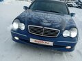 2002 Mercedes-Benz C-Класс 180 II (W203), синий, 550000 рублей - вид 4