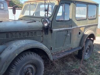 1964 ГАЗ 69, зелёный, 130000 рублей, вид 4