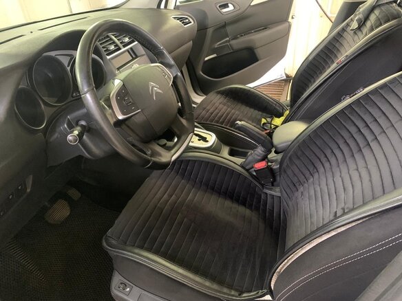 2011 Citroen C4 II, белый, 640000 рублей - вид 7