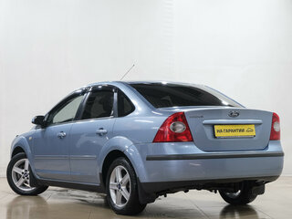 2006 Ford Focus II, голубой, 379000 рублей, вид 4